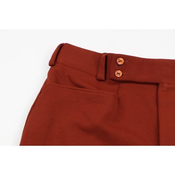 Vintage Pants Vintage 7s Mens 34x28 Knit Wide Leg Bell Bottoms